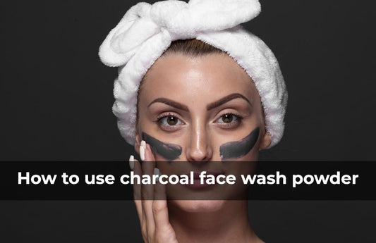 How to use Charcoal Powder for face