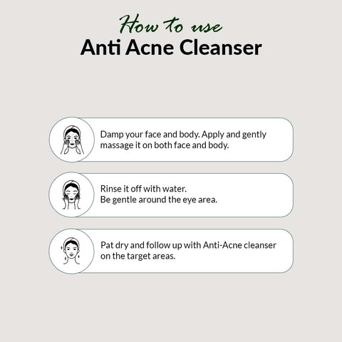 Best Ingredients for Acne Prone Skin Face Wash - Strictly Organics