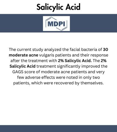Salicylic Acid - Best Face Wash for Pimples