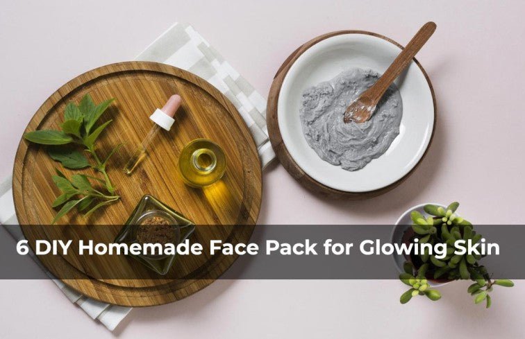 6 DIY Homemade Face Pack for Glowing Skin - STRICTLY ORGANICS