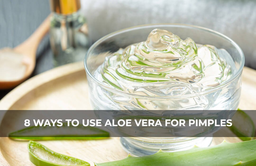 Aloe Vera For Pimples