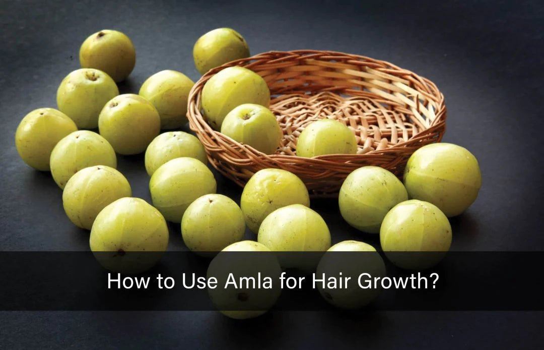 Use Amla For Hair Growth