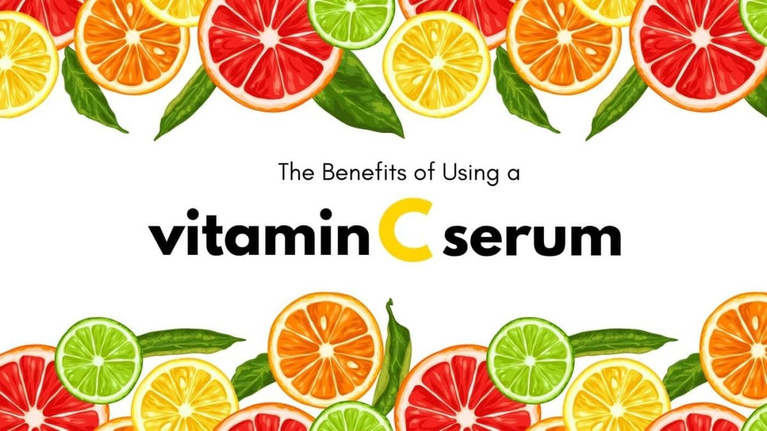 Benefits of Vitamin C Face Serum