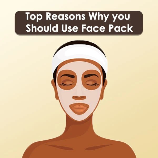 use of  face pack and mask