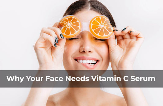 Why Your Face Needs Vitamin C Serum: Benefits and Tips - STRICTLY ORGANICS