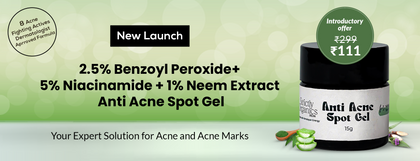 Strictly Organics Anti Acne Spot Gel - New Launch