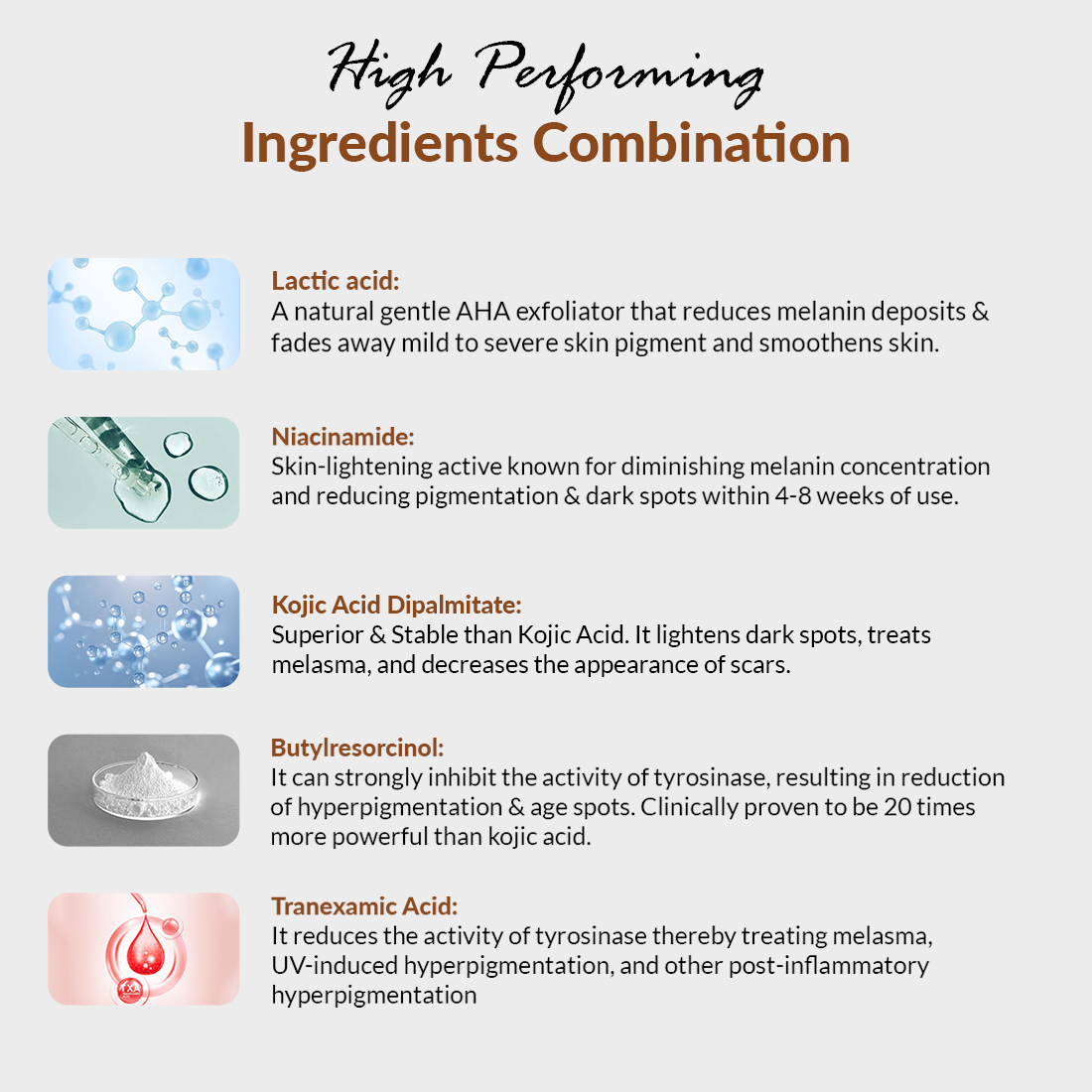 14% Actives De-Pigmentation Cream - STRICTLY ORGANICS