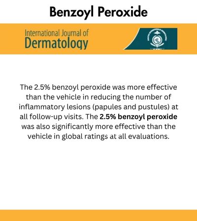 Benzoyal_Peroxide - Best Face Wash for Pimples