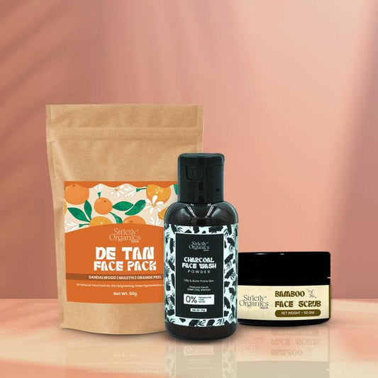 Deep Cleansing and Exfoliation Pack