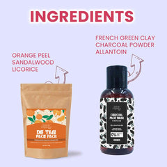 Strictly Organics  Tan Removal Combo  Ingredients