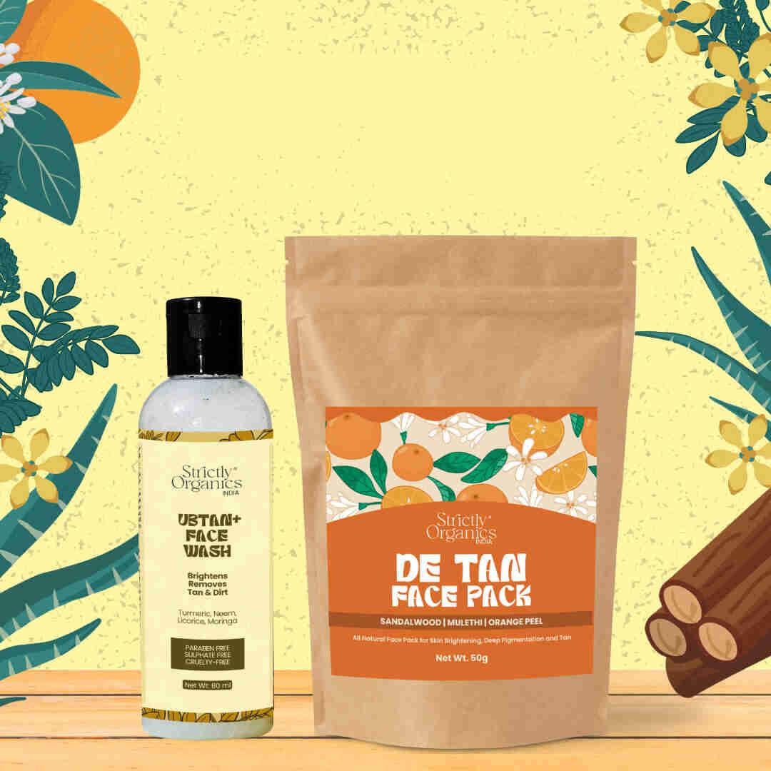 Strictly Organics Exfoliation & Tan Removal Combo 