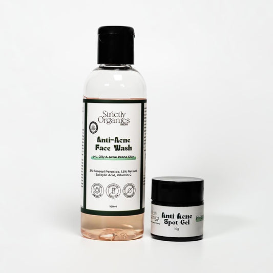 Strictly Organics Anti-Acne Face Wash for oil control