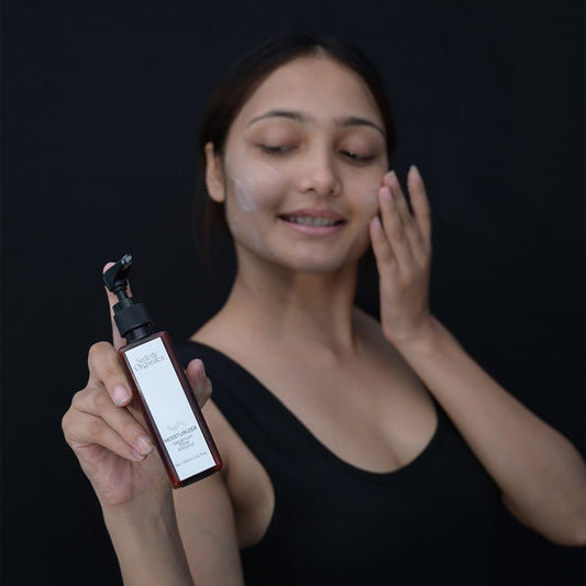 Natural & Vegan Face Moisturiser with Aloe Vera & Almond Oil for Dry Skin- 100g STRICTLY ORGANICS